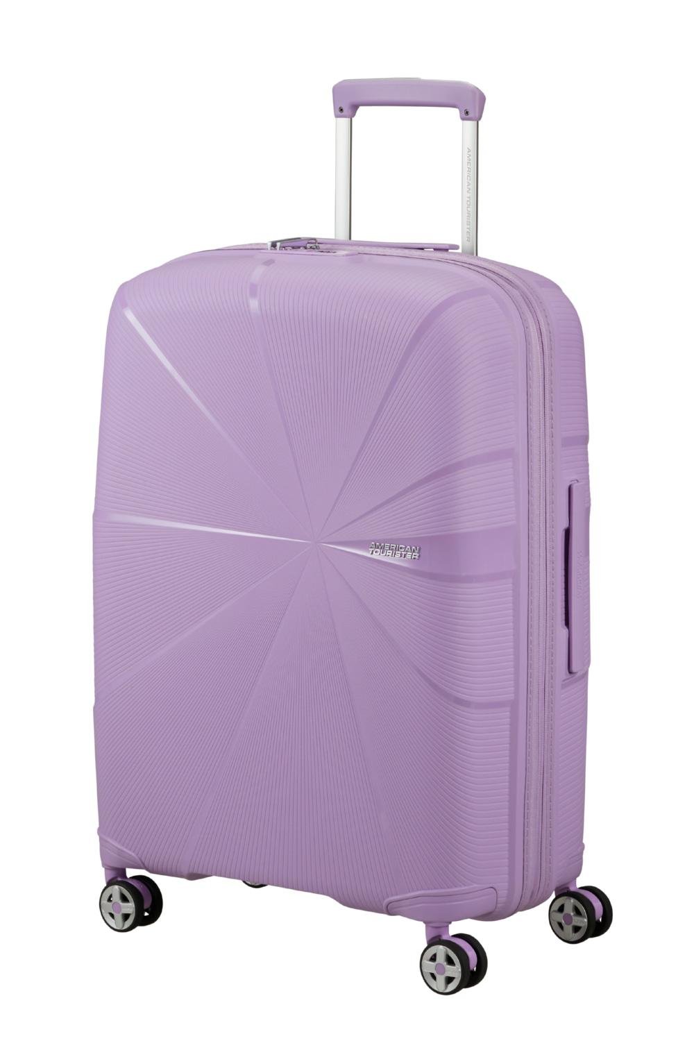 Чемодан American Tourister STARVIBE 67х46х27/30 см Сиреневый (MD5*81003)