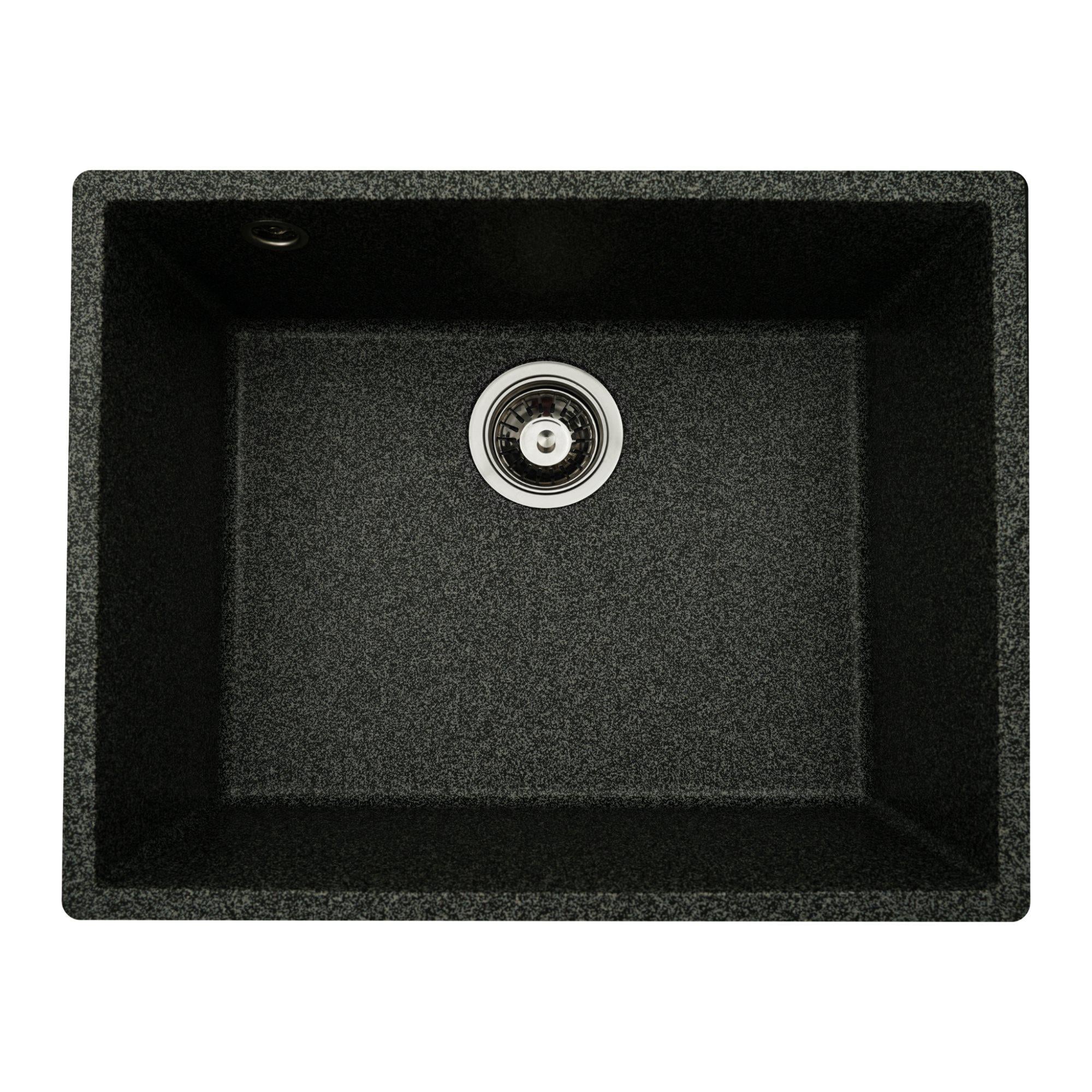 Гранитная мойка Valeso OASIS 5444 матовая Графит Гранитная мойка Valeso OASIS 5444 матовая Графит