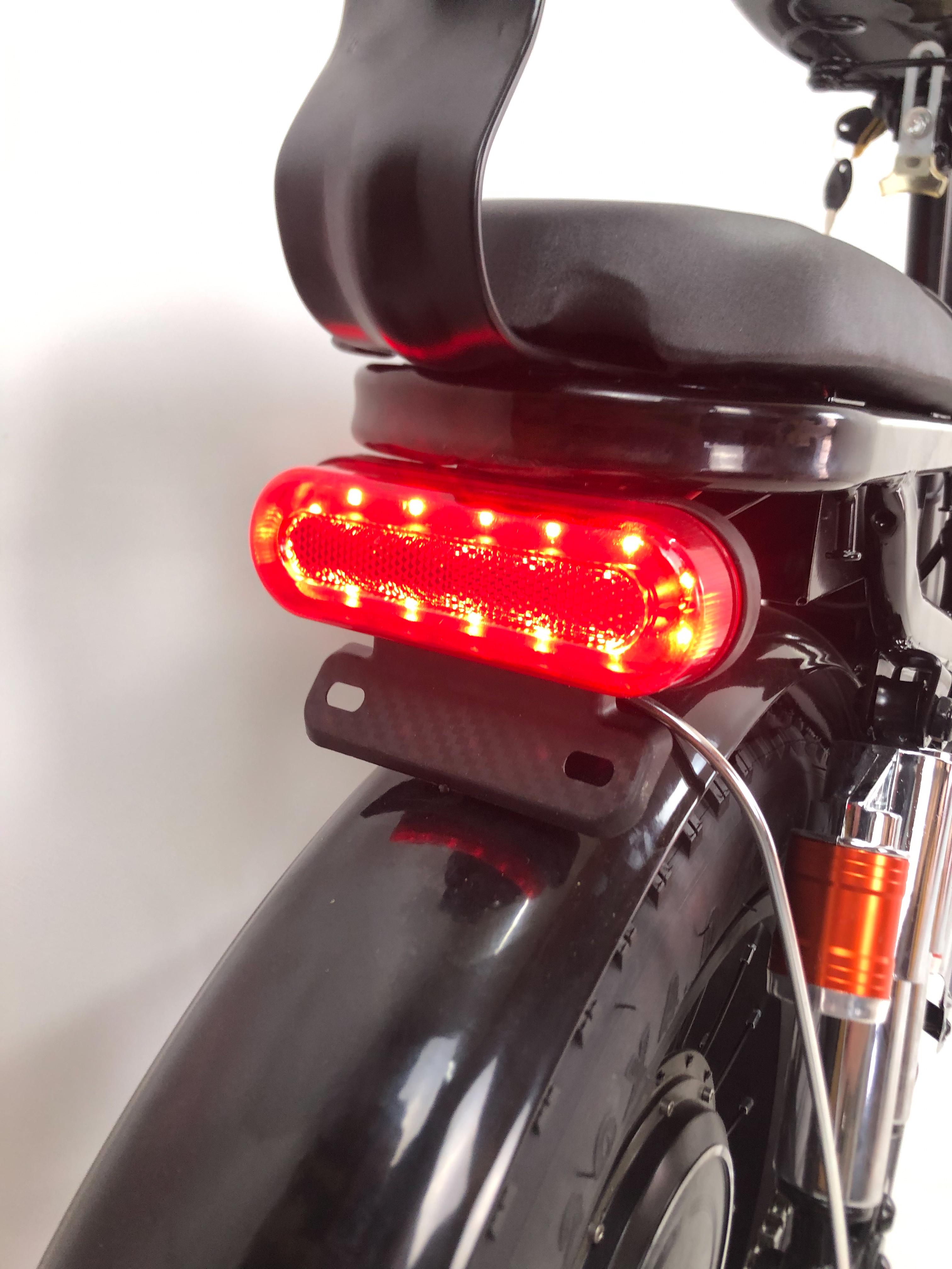 Электровелосипед Minako Ultra 20" 750W 60V 26Ah - фото 11 Электровелосипед Minako Ultra 20" 750W 60V 26Ah - фото 11