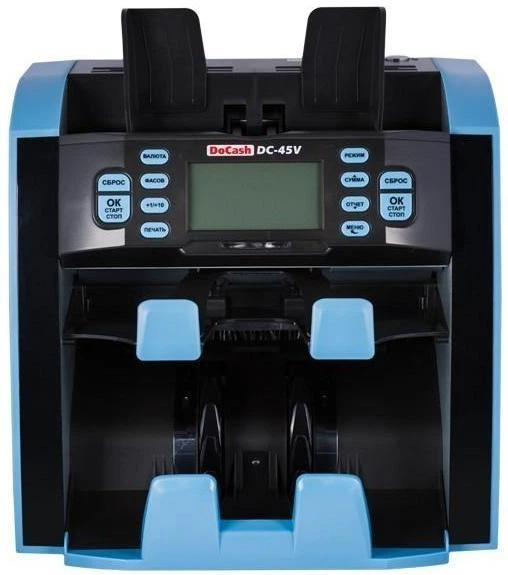 Счетчик банкнот DoCash DC‑45V (577095403)