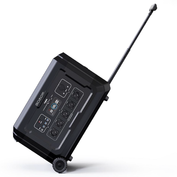 Портативная зарядная станция Quantum UPS/FC 3600W 220-240VAC 3072Wh (21694407) - фото 4