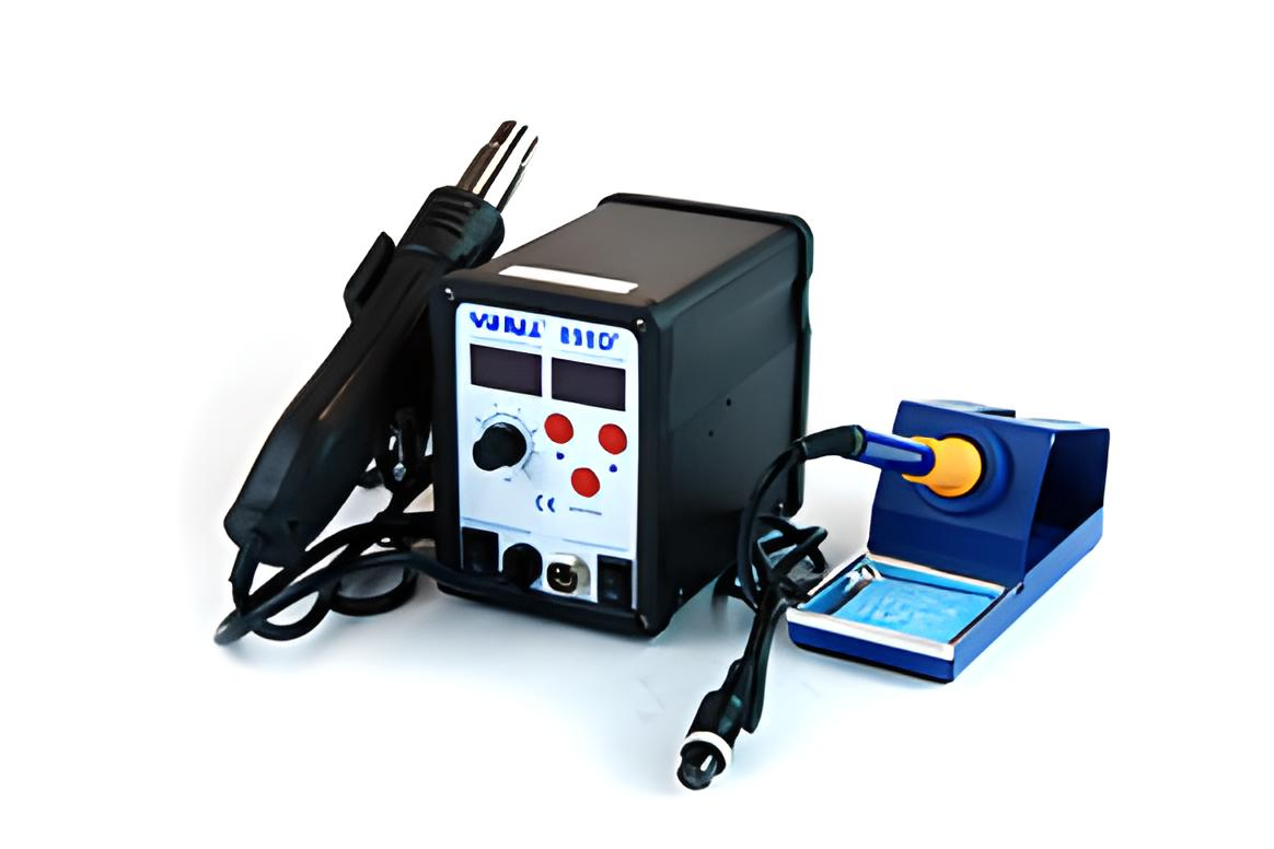 Паяльная станция YIHUA 898D+ 2в1 2 дисплея (11051293)