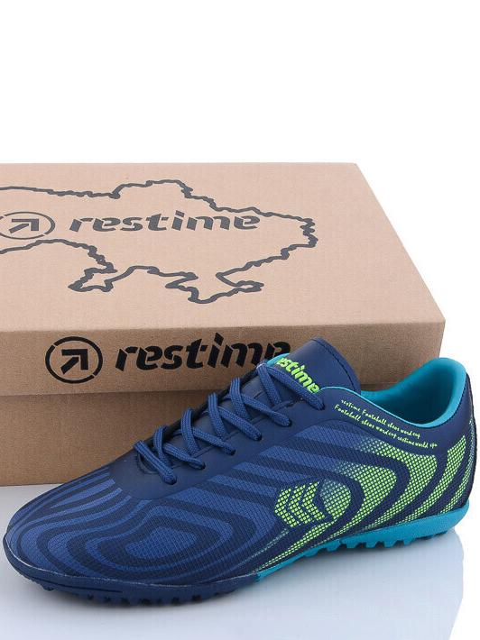 Сороконожки Restime DW023215-1-n р. 36 Синий