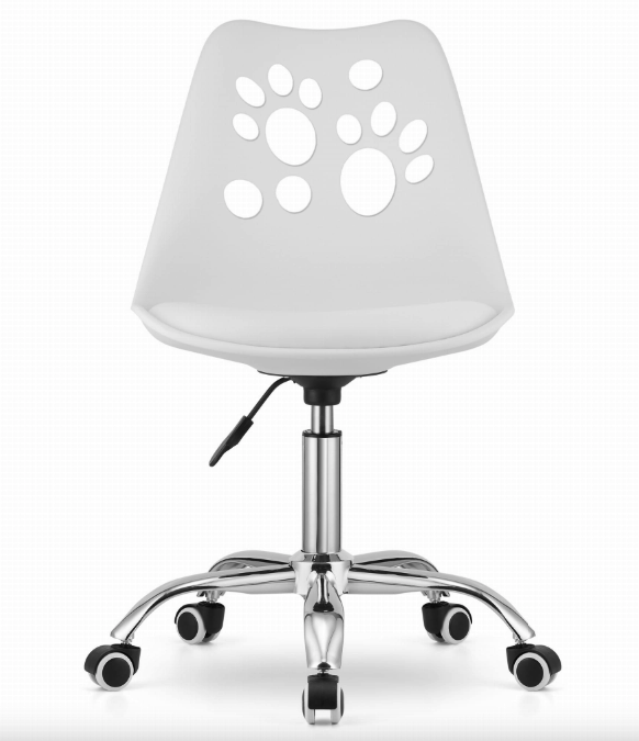 Офисное кресло Leobert Print Белый (4989) - фото 2 Офисное кресло Leobert Print Белый (4989) - фото 2