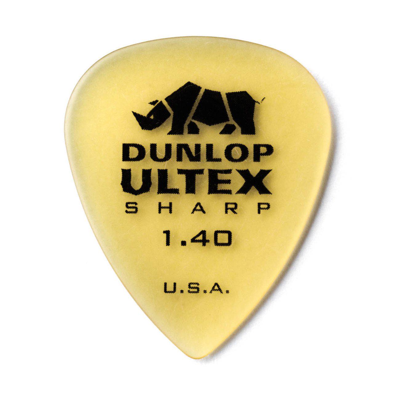 Медиатор Dunlop 433P1.4 Ultex Sharp 1,4 мм 6 шт. (119122)