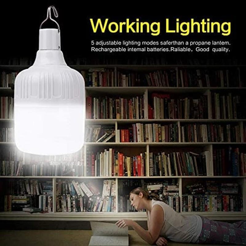 Лампа светодиодная Lighting на аккумуляторной батареи 10 W (95-888) - фото 6