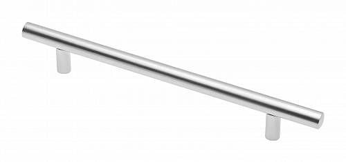 Ручка меблева рейлінгова RE 1008-160 GTV Матовий хром (RS-220160-05)