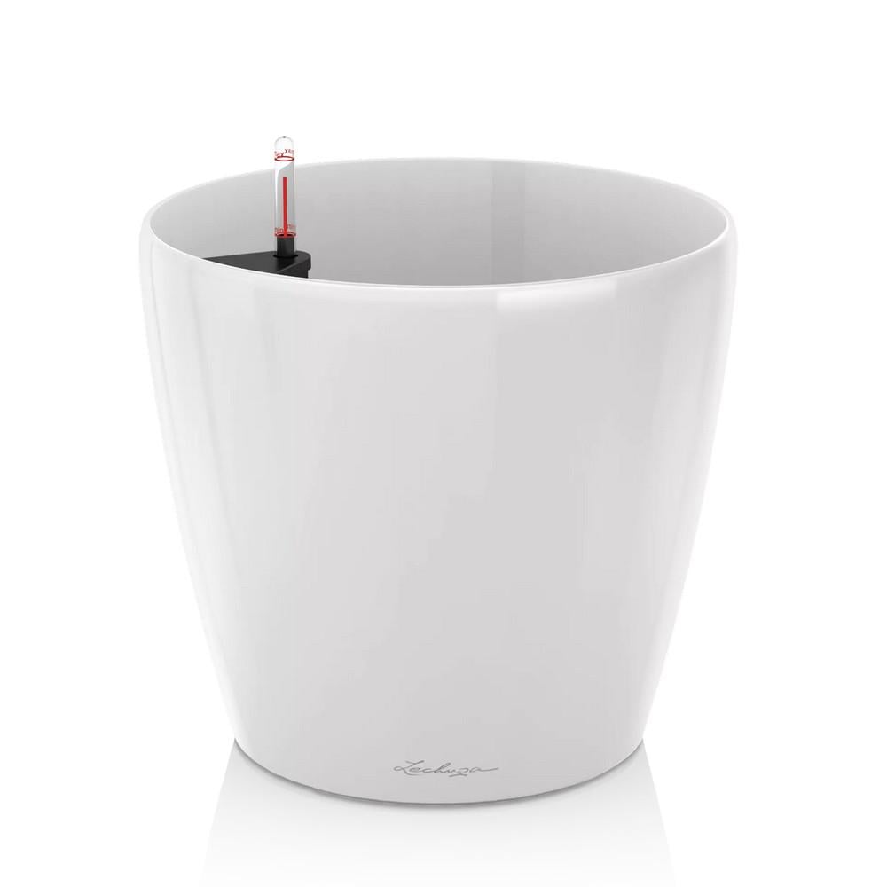 Умный вазон Lechuza Classico Premium 70 All-in-One 145 л Белый (14660)
