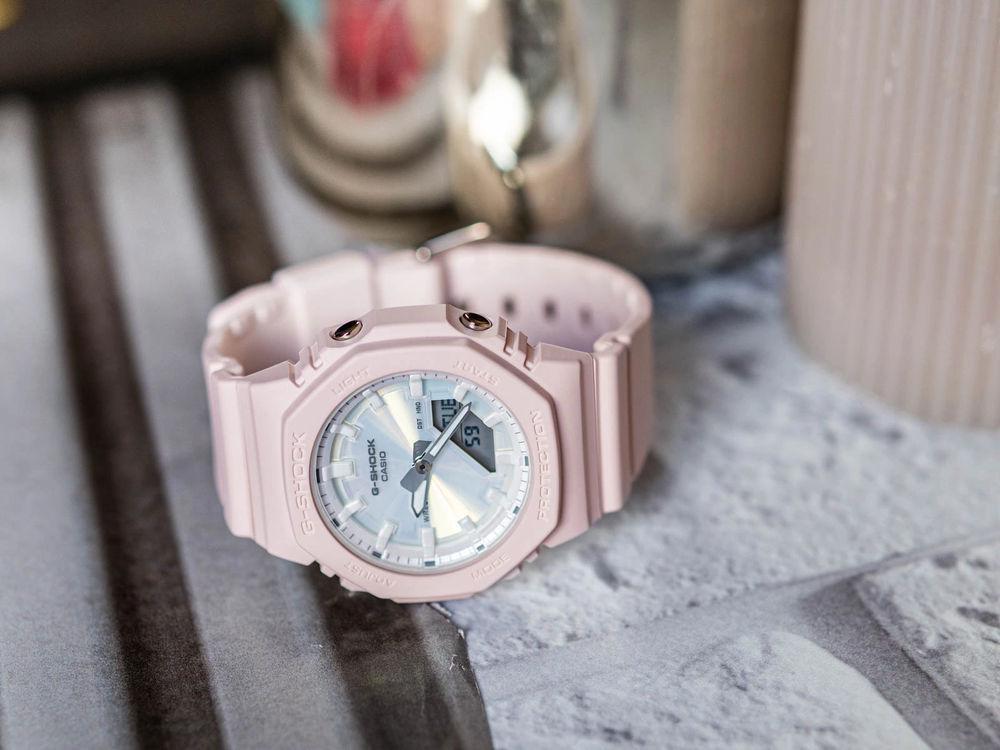 Часы Casio G-SHOCK GMA-P2100PC-4AER (9929) - фото 2 Часы Casio G-SHOCK GMA-P2100PC-4AER (9929) - фото 2