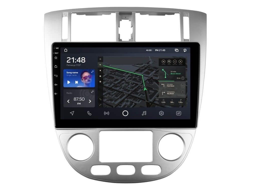 Штатная магнитола CYCLONE C10-003 4-64Gb 2k 4G DSP Chevrolet Lacetti J200 For Buick Excelle Hrv 2004-2013 For Daewoo G