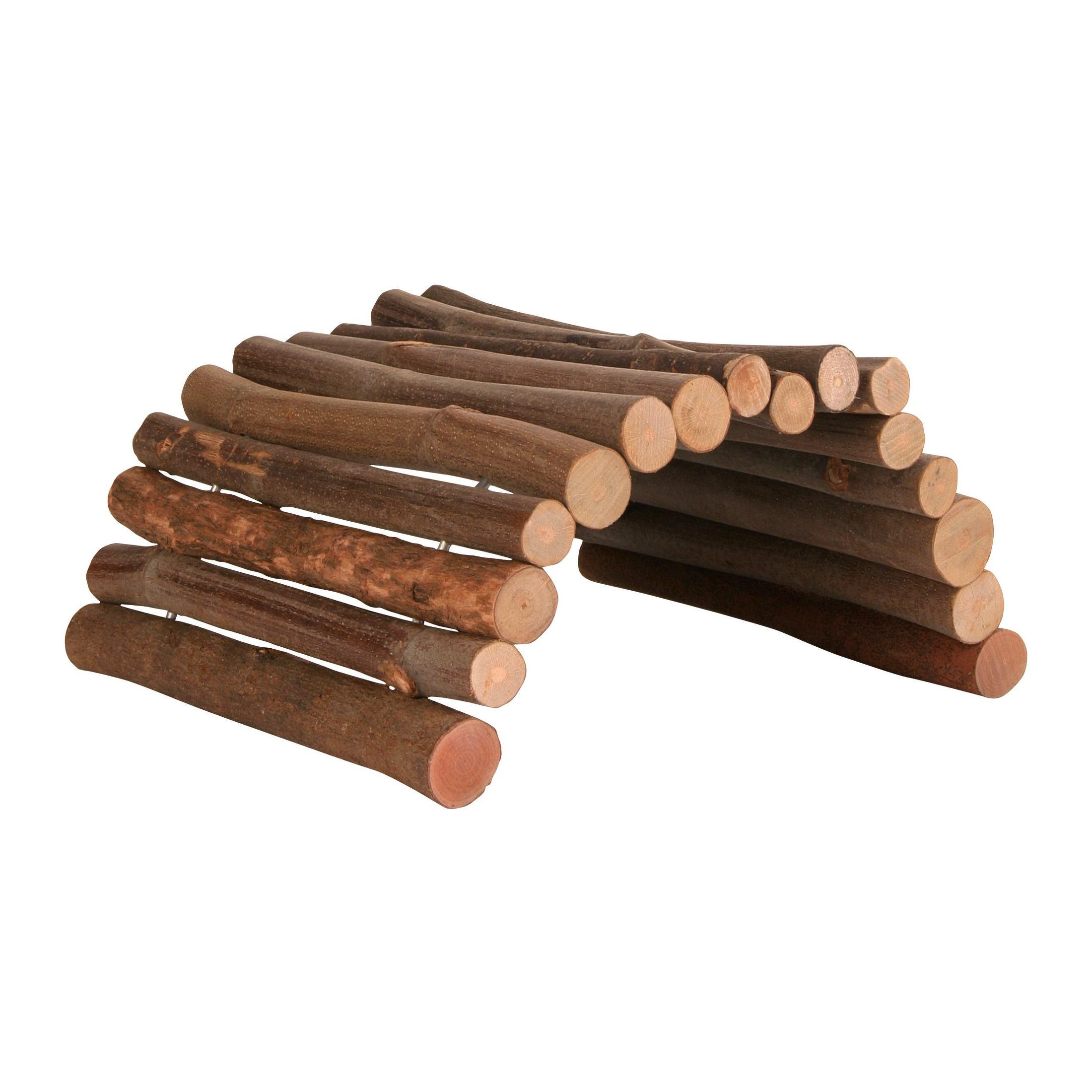 Игрушка для грызунов Trixie Мост 28x17 см Коричневый (4011905621524)