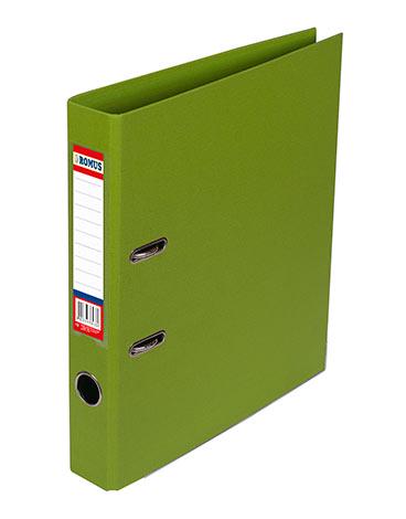 Папка-реєстратор Romus Lux archive А4 50 мм Салатовий (R883482)