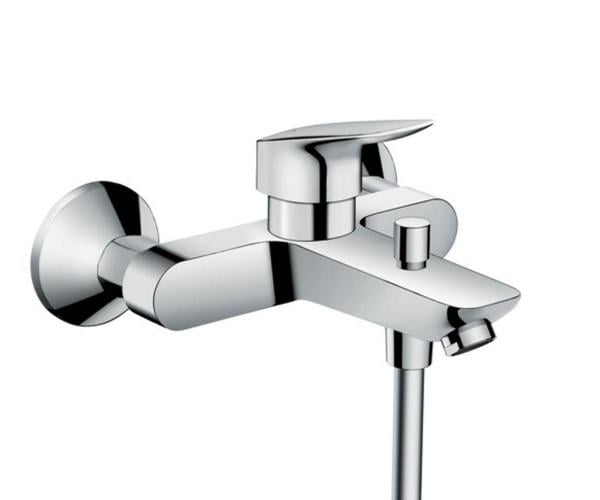 Смеситель для ванны Hansgrohe Logis 71400000 настенный (24442)