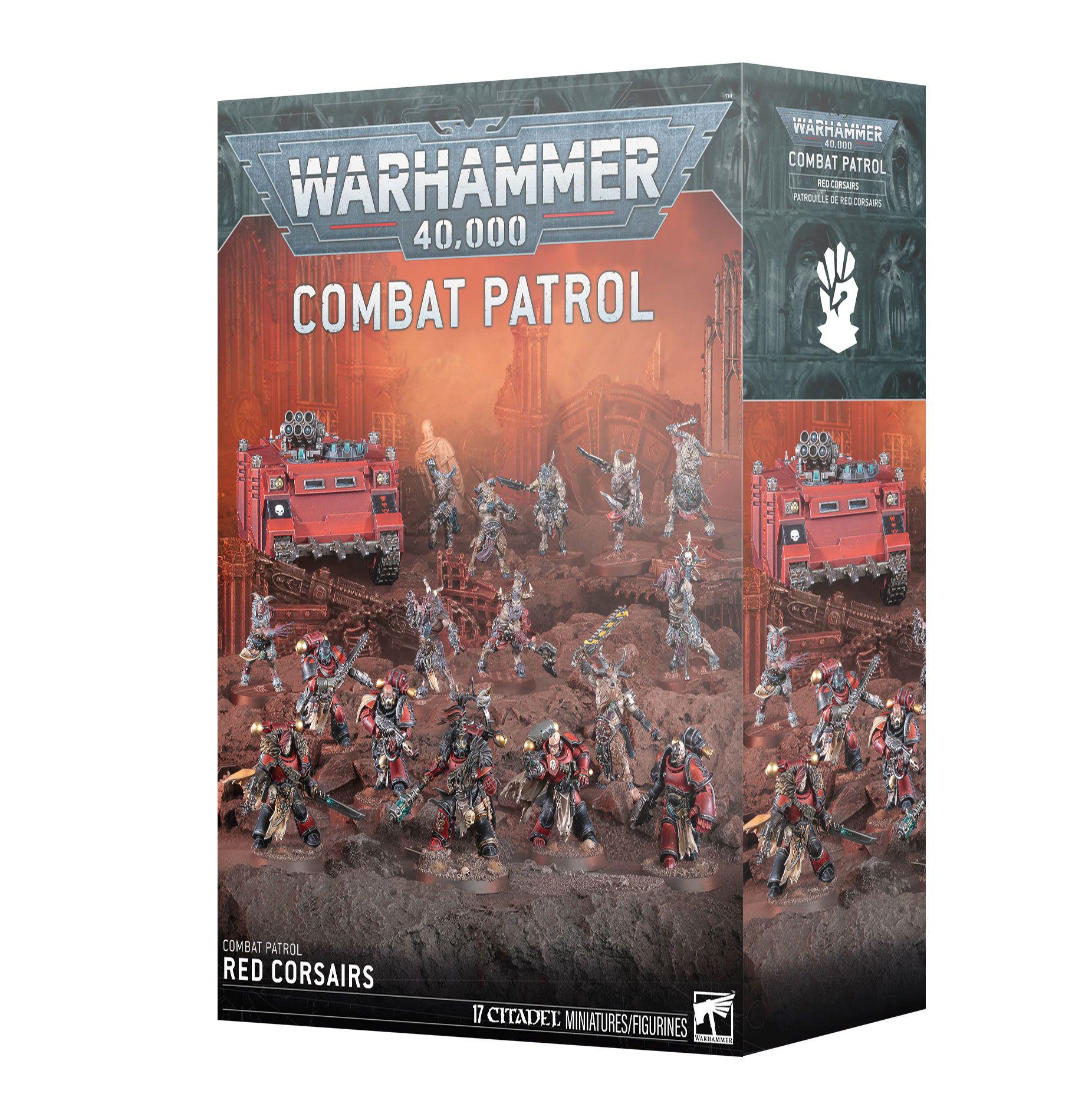 Набір мініатюр CHAOS SPACE MARINES COMBAT PATROL RED CORSAIRS (73-433)