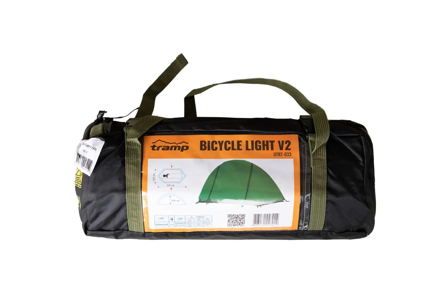 Намет Tramp Bicycle Light 1 v2 Green (UTRT-033) - фото 3