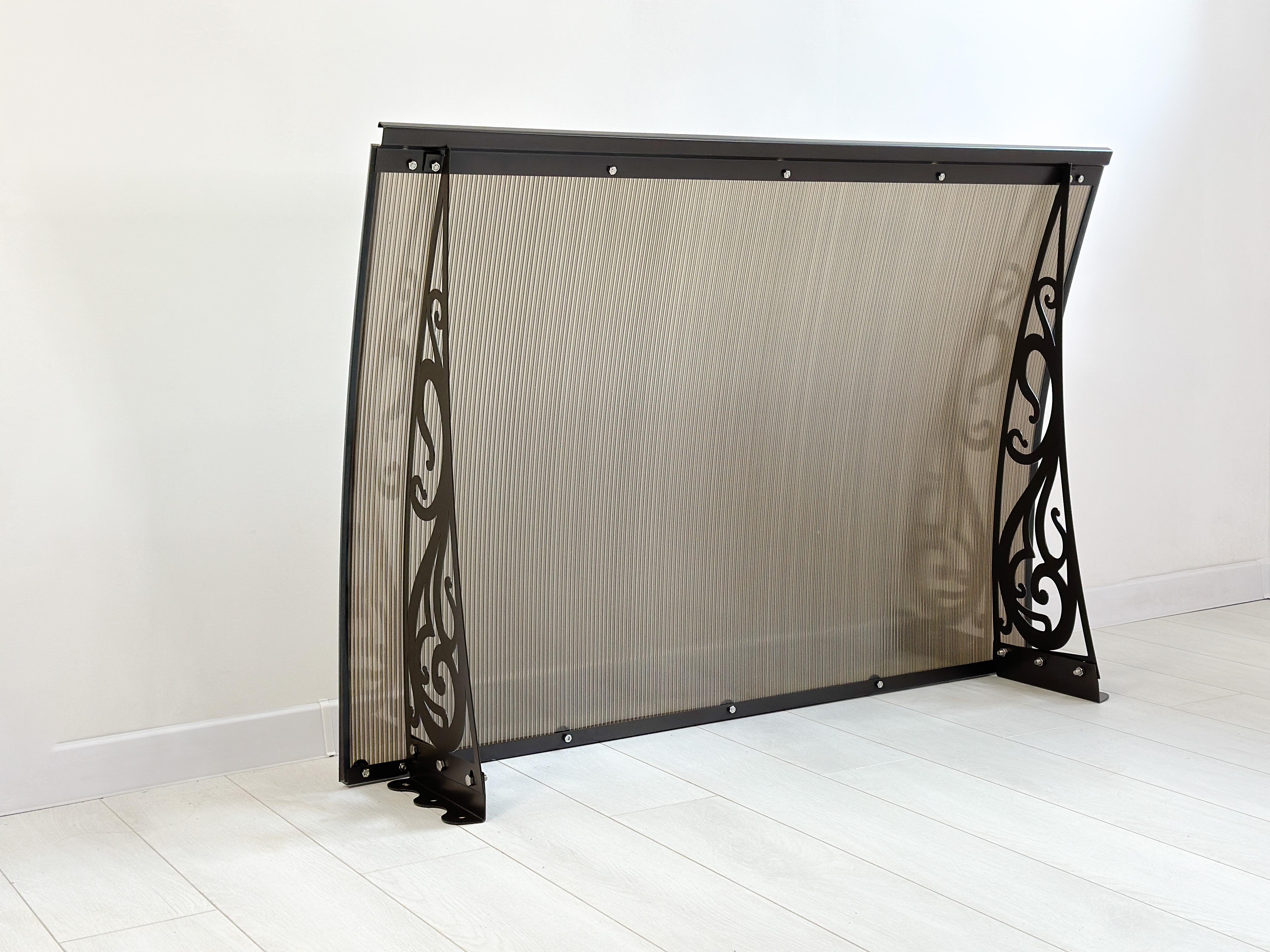 Навес-козырек Лоза сотовый поликарбонат 6 мм 150х80 см (17022545) - фото 3 Навес-козырек Лоза сотовый поликарбонат 6 мм 150х80 см (17022545) - фото 3