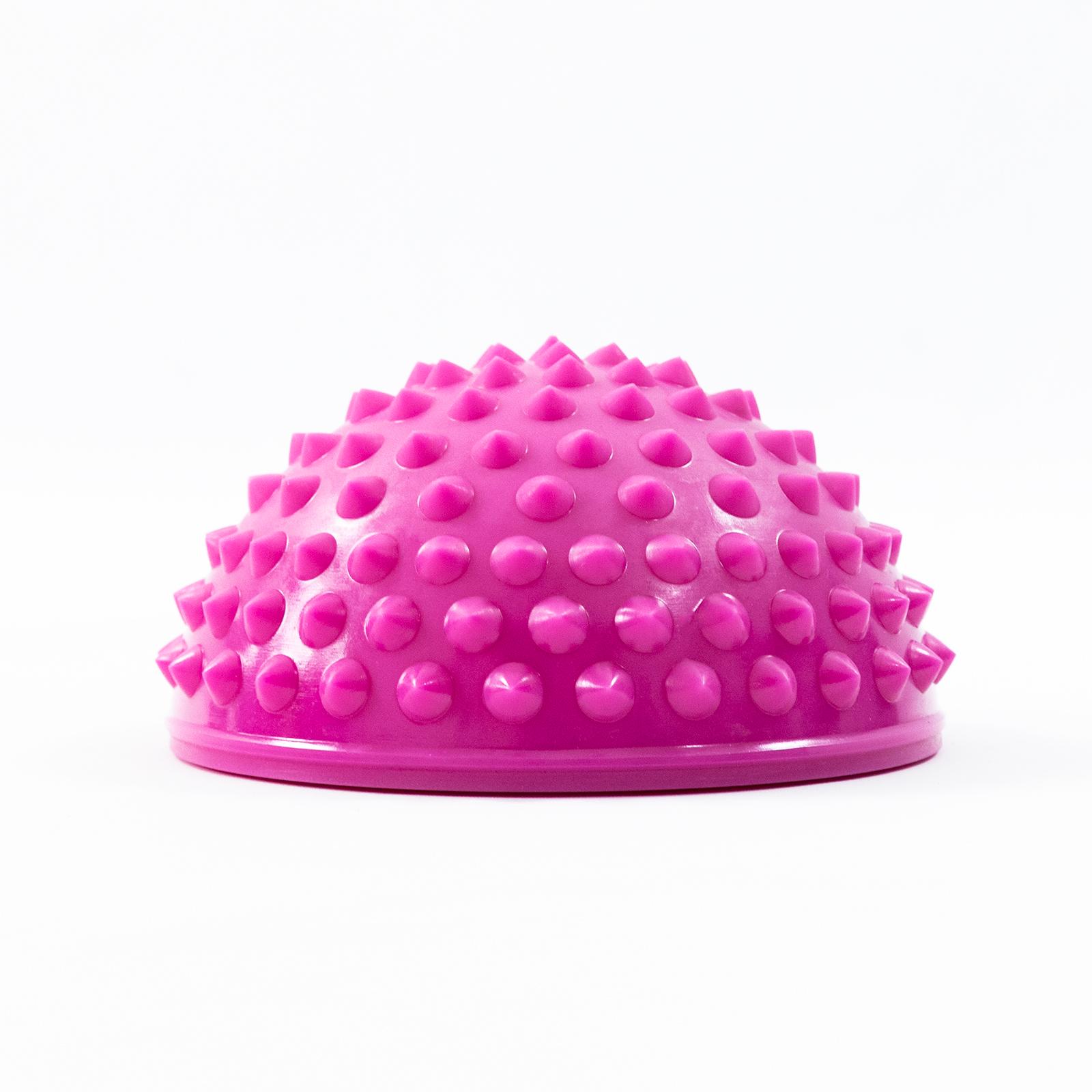 Полусфера массажная балансировочная Osport Розовый (OF-0059) - фото 2 Полусфера массажная балансировочная Osport Розовый (OF-0059) - фото 2