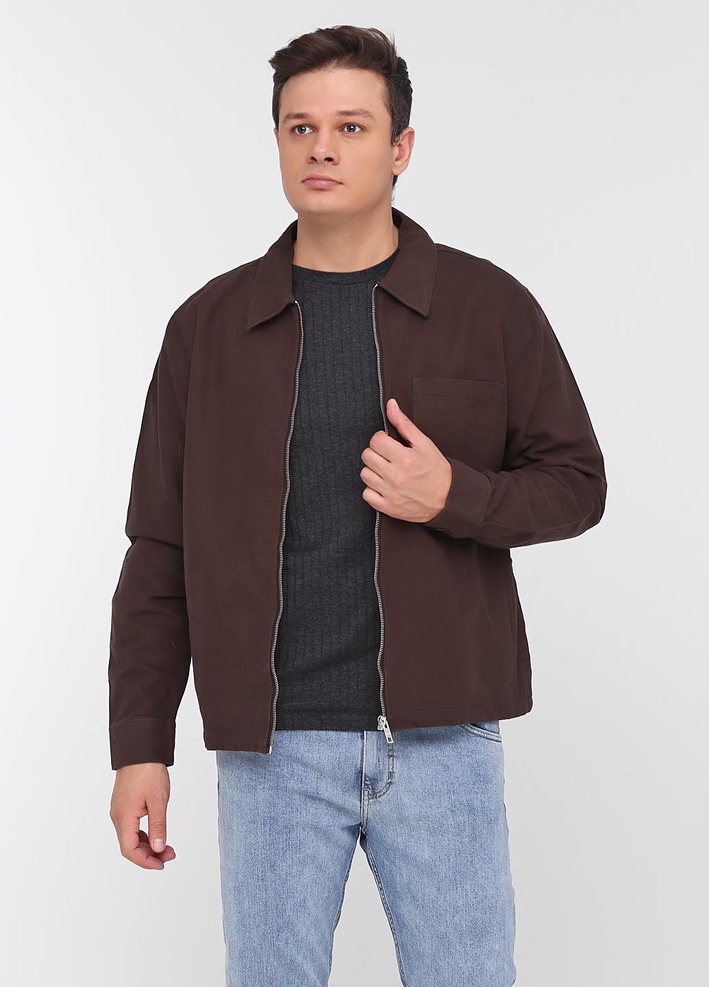 Куртка мужская Weekday р. XL Темно-коричневый (2000000918600)
