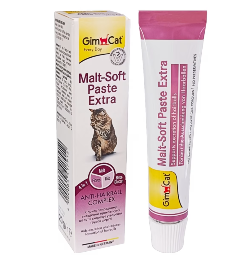 Ветпрепарат Паста Malt-soft для вывода шерсти 50 г