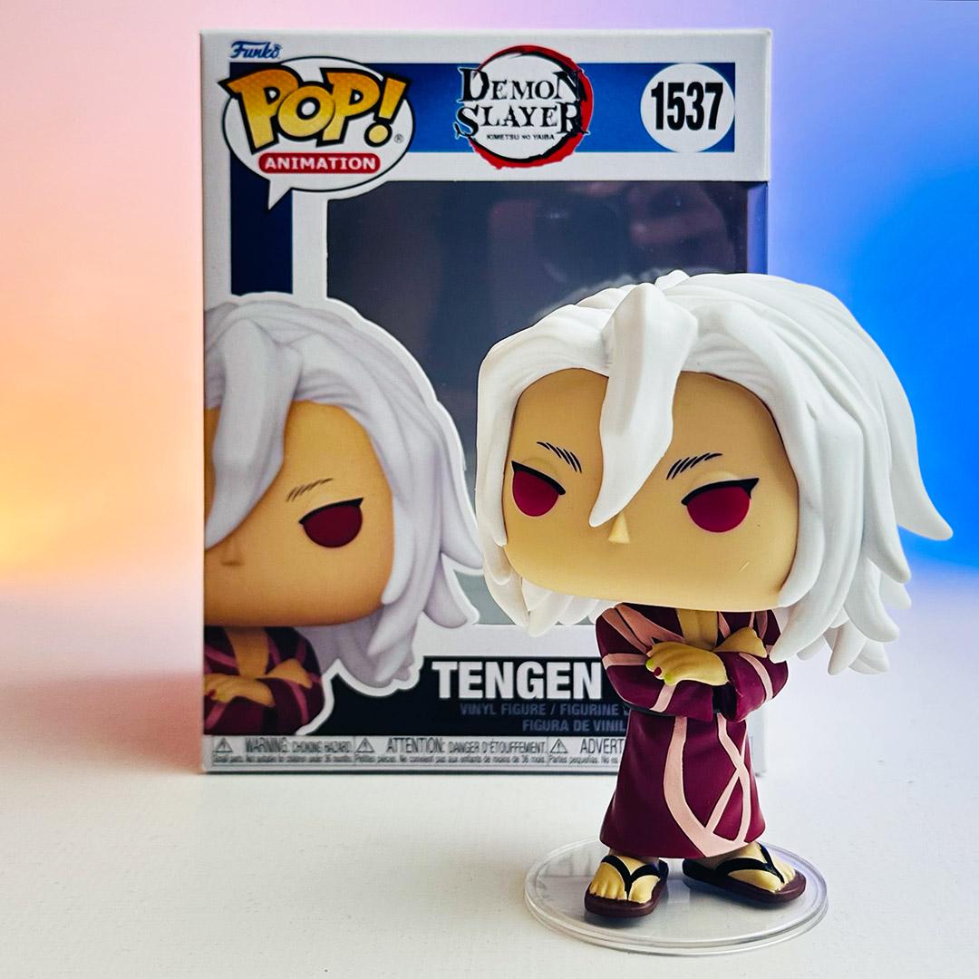 Фігурка Funko POP Demon Slayer Tengen Uzui Exclusive (77614)