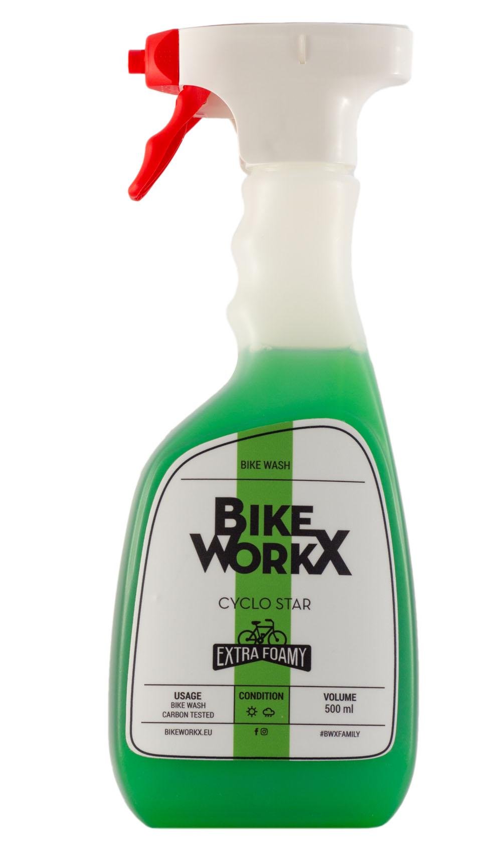 Очисник BikeWorkX Cyclo Star 500 мл