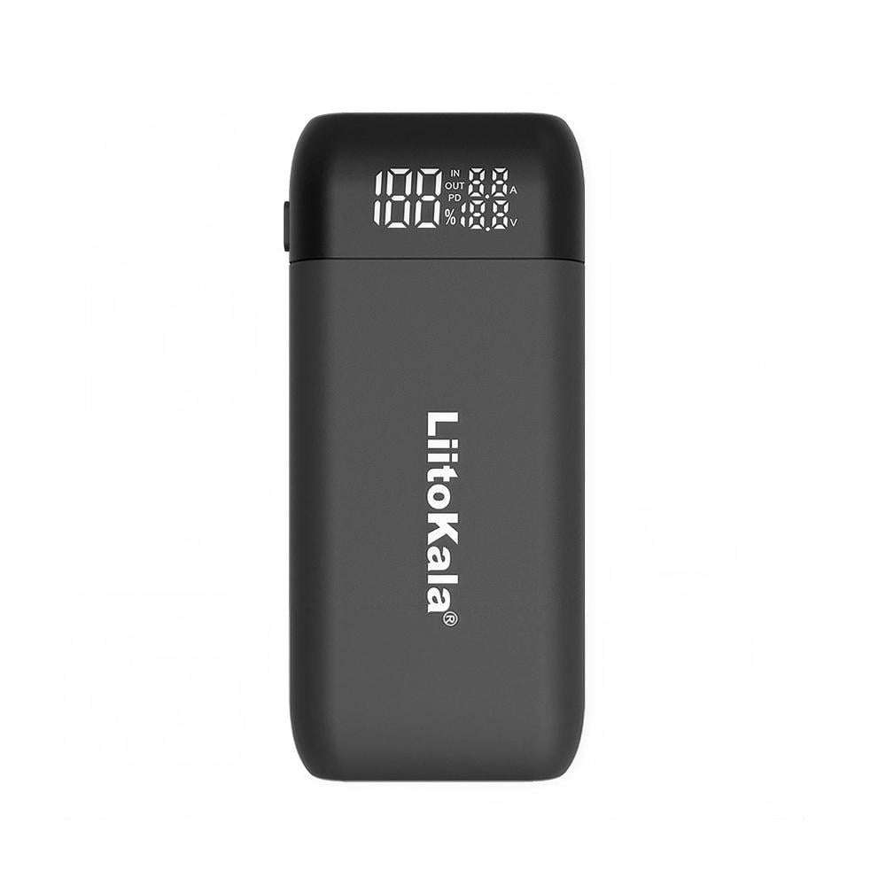 Зарядное устройство-павербанк LiitoKala Lii-MP2 2-канальный Grey (Lii-MP2GY) Зарядное устройство-павербанк LiitoKala Lii-MP2 2-канальный Grey (Lii-MP2GY)
