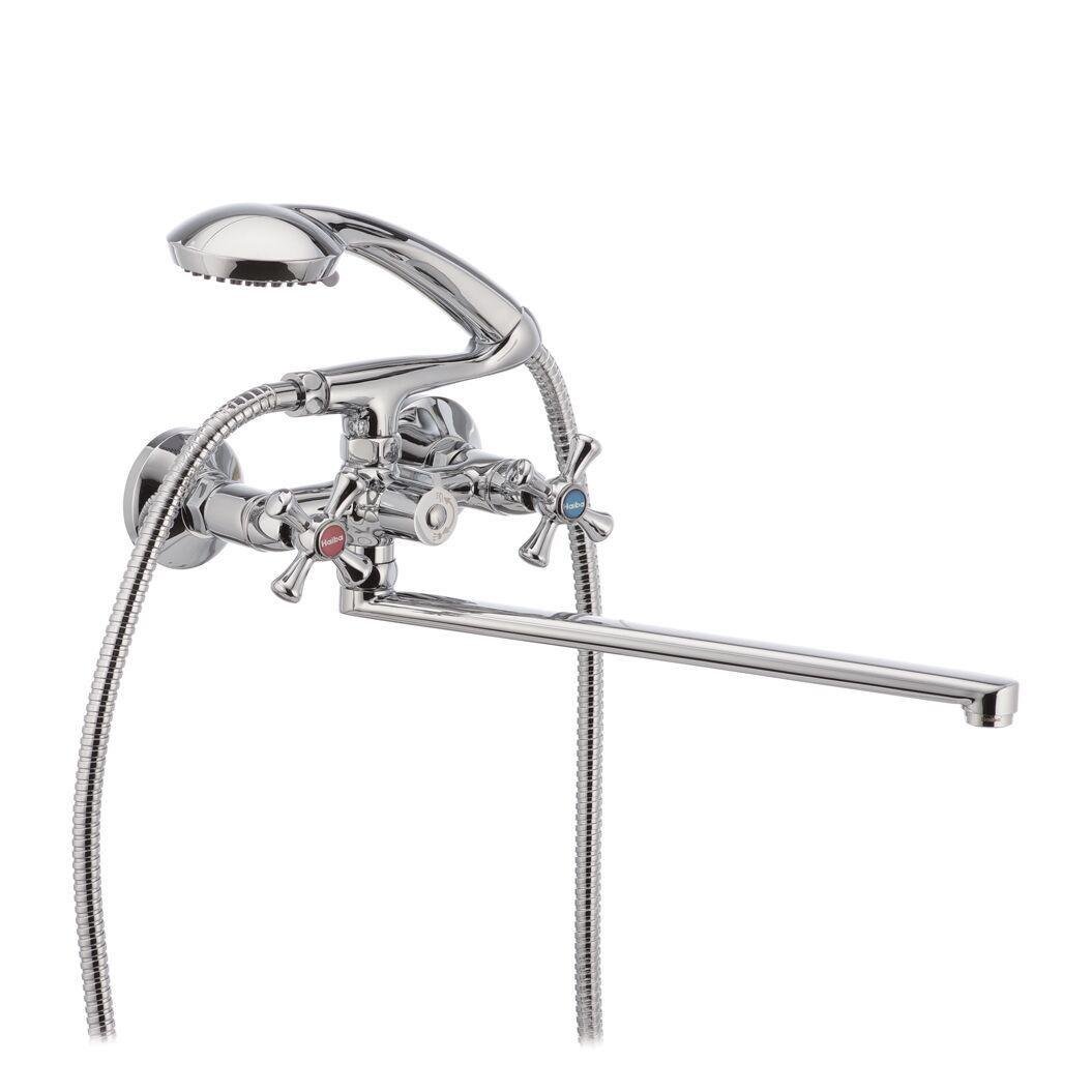 Смеситель для ванны Haiba SMES 140 EURO (HB0366) Смеситель для ванны Haiba SMES 140 EURO (HB0366)