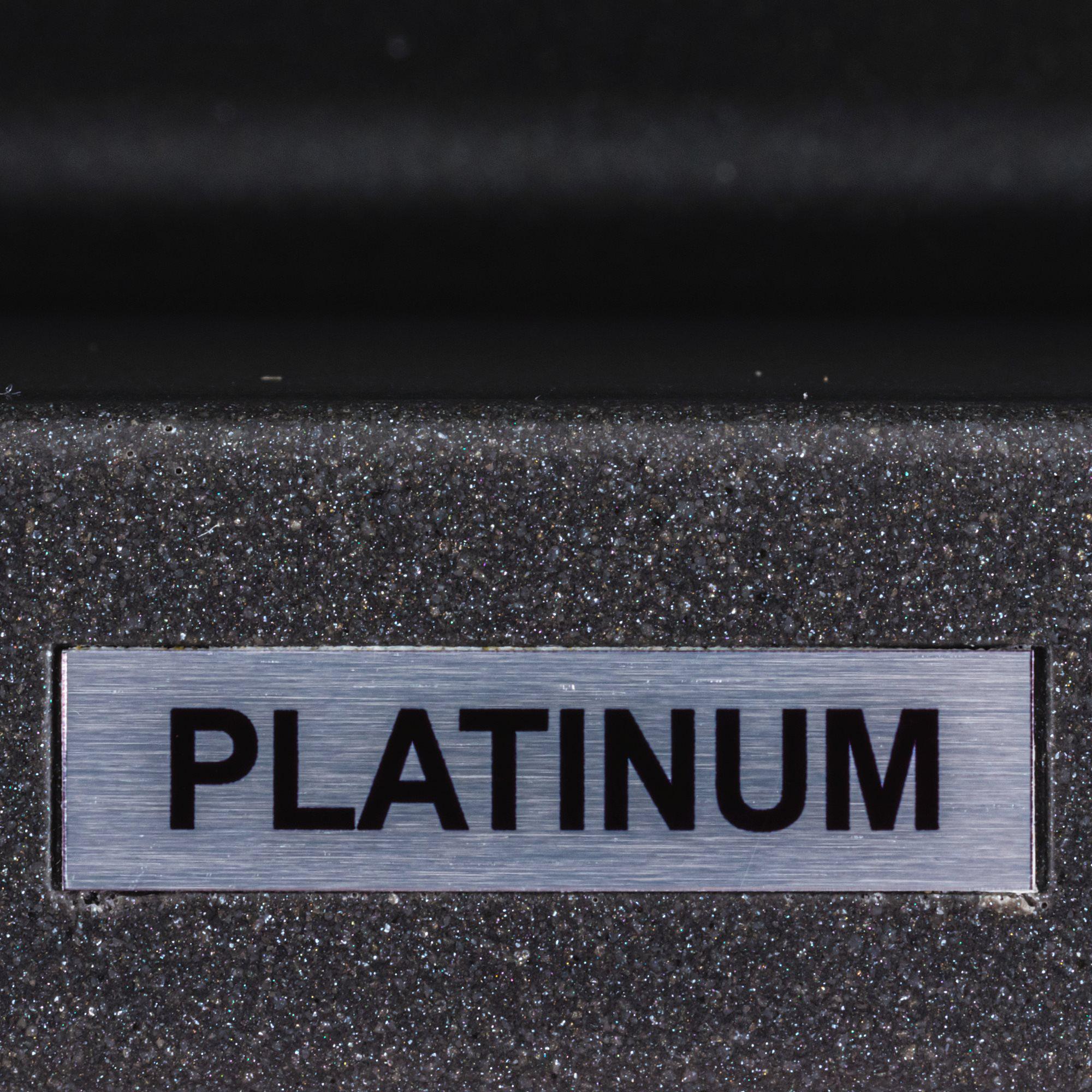 Мойка для кухни гранитная Platinum 4050 KORRADO матовая Морион - фото 7 Мойка для кухни гранитная Platinum 4050 KORRADO матовая Морион - фото 7