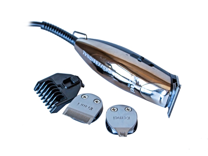 Машинка для стрижки Kemei KM 701 Pro 3в1 (793437212) - фото 10 Машинка для стрижки Kemei KM 701 Pro 3в1 (793437212) - фото 10