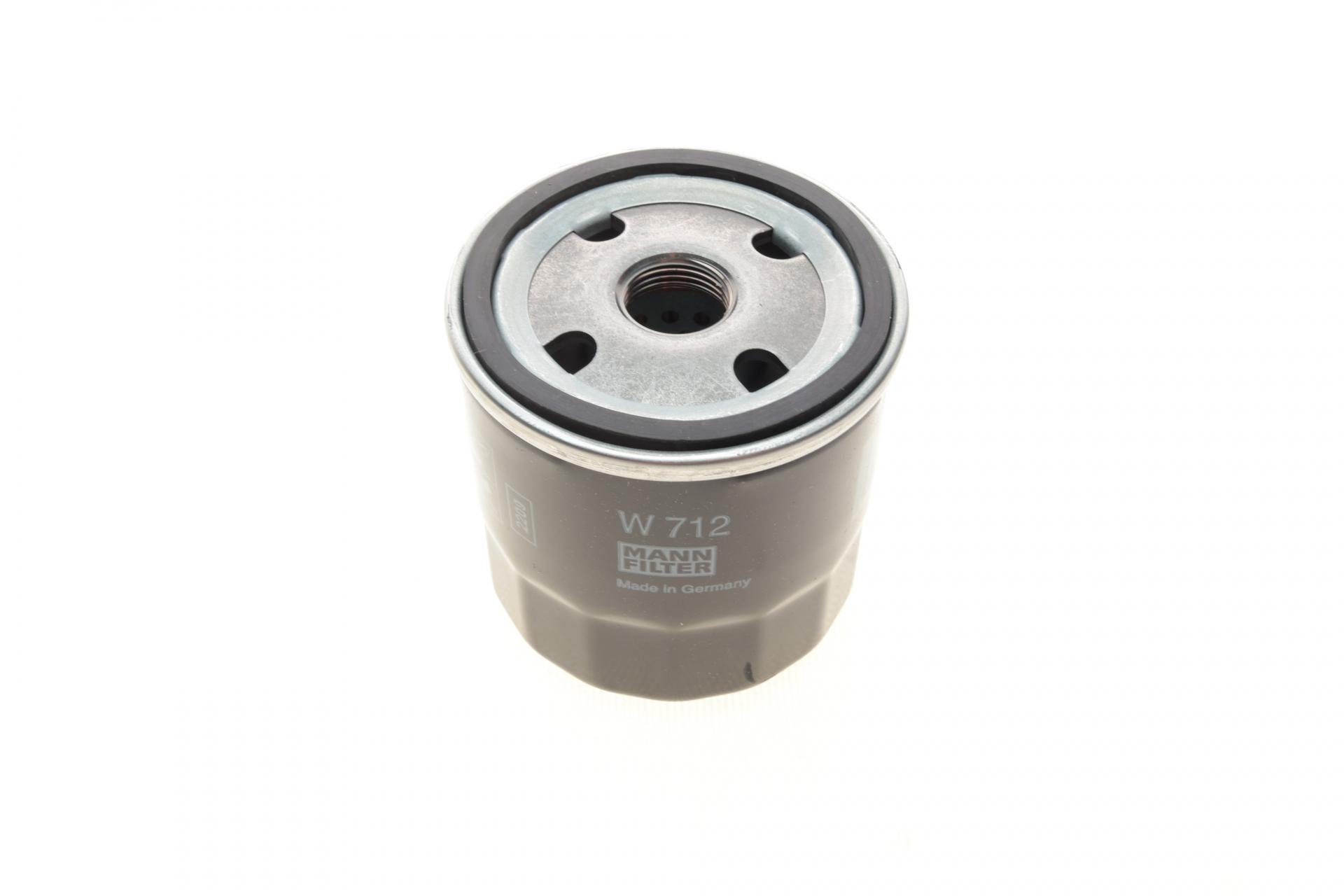 Фільтр масляний Mann-Filter для Opel Kadett/Ascona/Rekord 1,0-2,4i 62-00 бензин (W 712) - фото 4