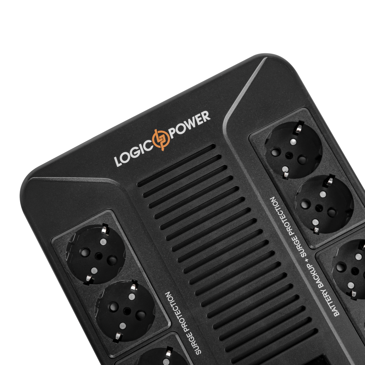 ИБП линейно-интерактивный LogicPower LP-UL800VA-8PS 480 Вт - фото 3 ИБП линейно-интерактивный LogicPower LP-UL800VA-8PS 480 Вт - фото 3