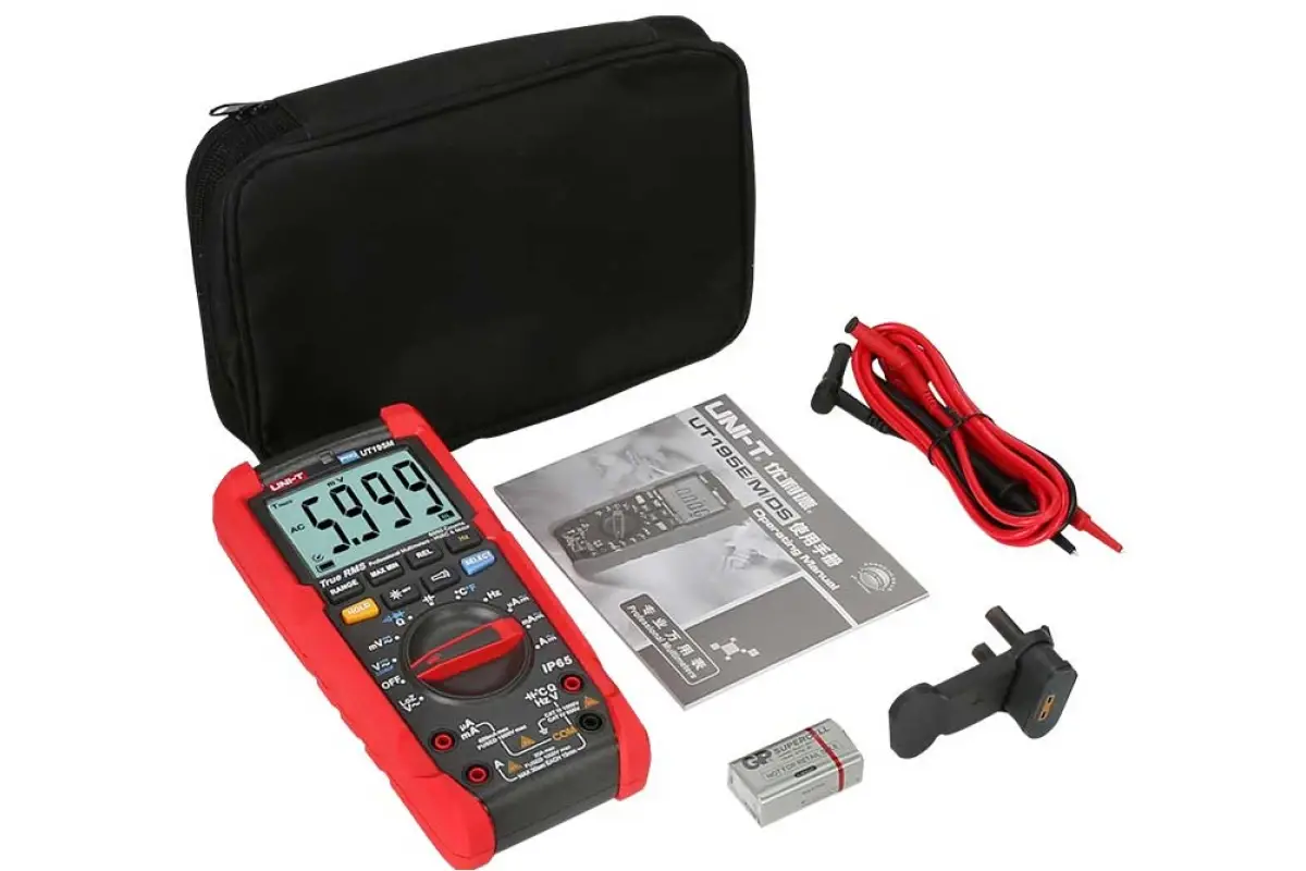 Мультиметр цифровий Uni-t UT195M (2659325623) - фото 2 Мультиметр цифровий Uni-t UT195M (2659325623) - фото 2