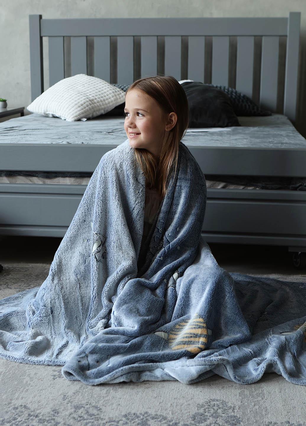 Покрывало Светлячок светится в темноте 150х200 см (108215-10)