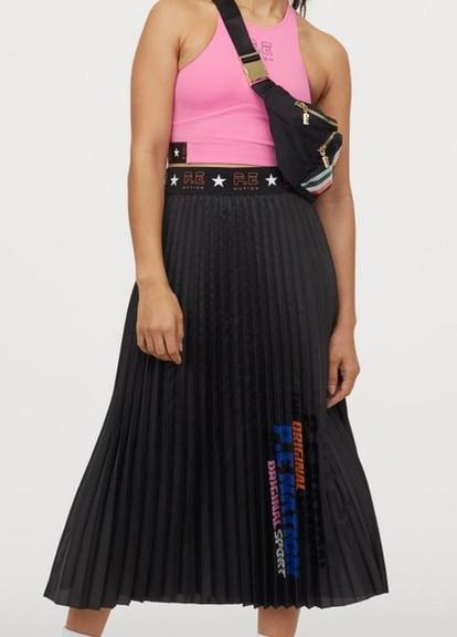 Юбка H&M М Черный (8329071b52)