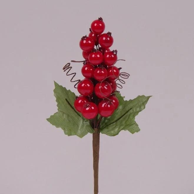 Ветка новогодняя Flora 6 шт. (75405)