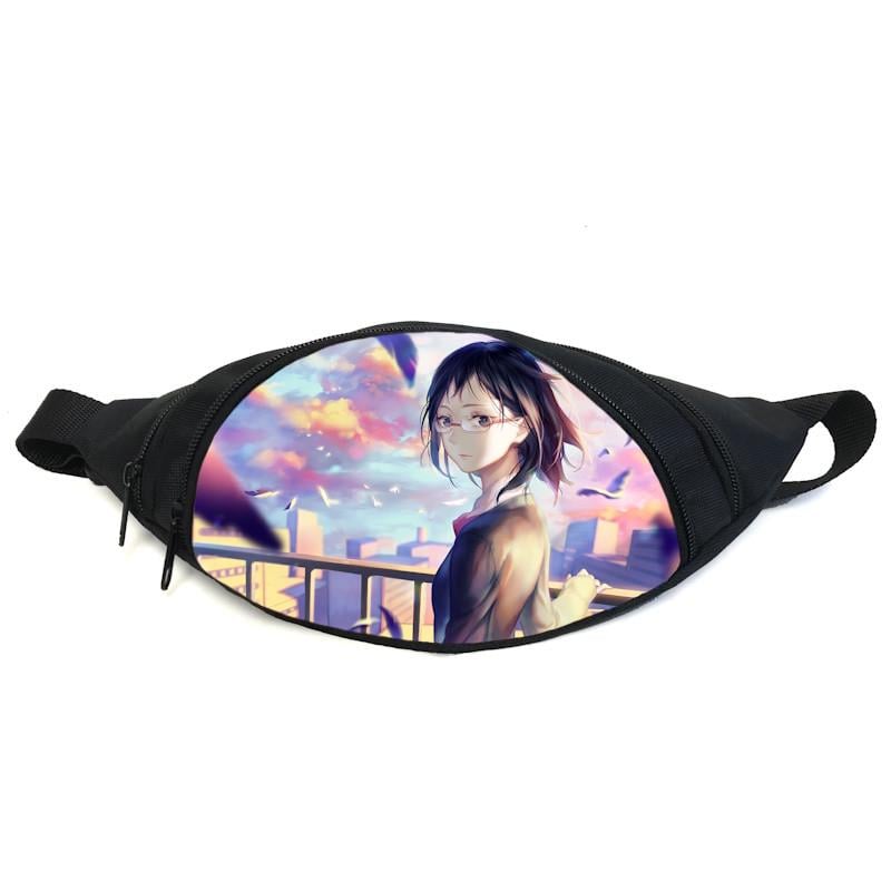 Поясная сумка-бананка Haikyuu GB H 015 Черный (2127522834)