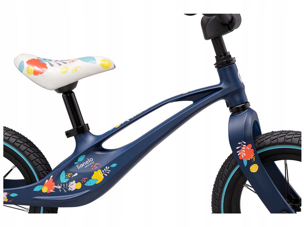 Беговел Lionelo Bart Air Blue Navy - фото 6