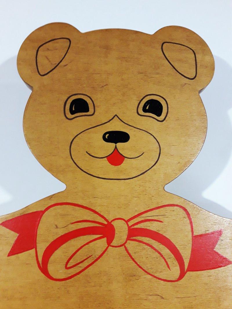 Кресло-качеля HEGA Мишка деревянный с росписью (94) - фото 4 Кресло-качеля HEGA Мишка деревянный с росписью (94) - фото 4