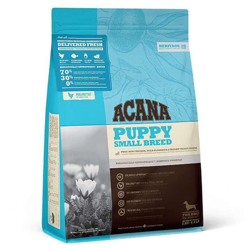 Корм сухий для цуценят малих порід ACANA Puppy Small Breed з м'ясом курчати 6 кг (11232689) - фото 9 Корм сухий для цуценят малих порід ACANA Puppy Small Breed з м'ясом курчати 6 кг (11232689) - фото 9