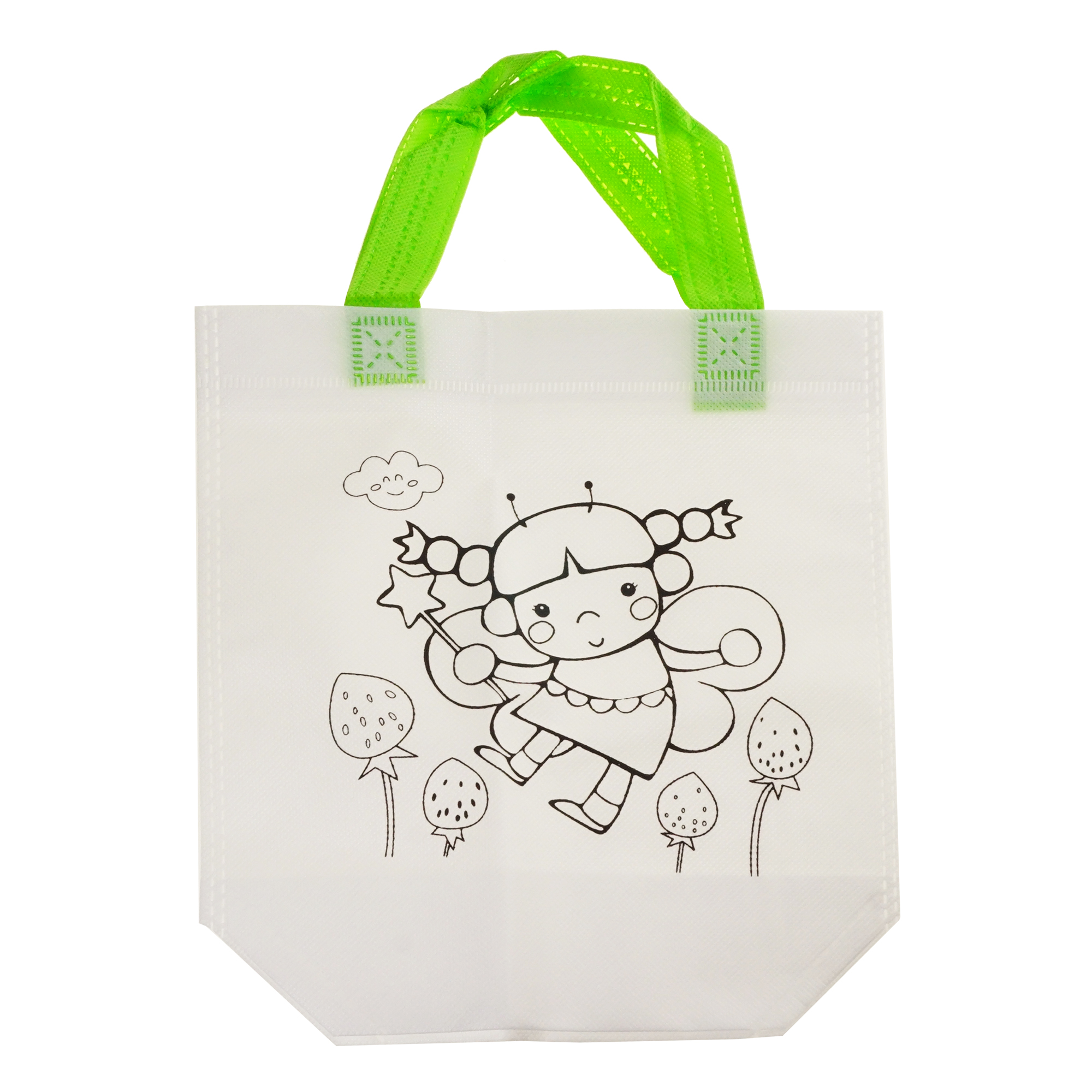 Сумка детская Wellamart раскраска Фея (59200008)