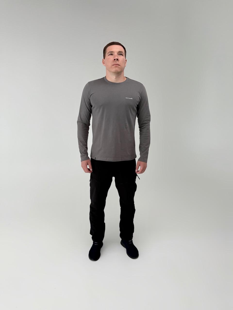 Футболка на довгий рукав AGERON 2.0 LONG ARM SHIRT Medium Сірий (2638037939) - фото 6 Футболка на довгий рукав AGERON 2.0 LONG ARM SHIRT Medium Сірий (2638037939) - фото 6