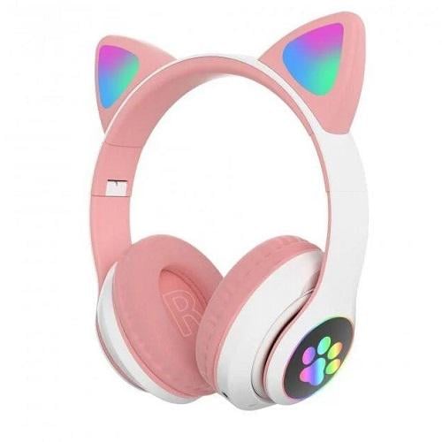 Наушники беспроводные Cat STN-28 Bluetooth Кошачьи ушки (MG-00566-1)