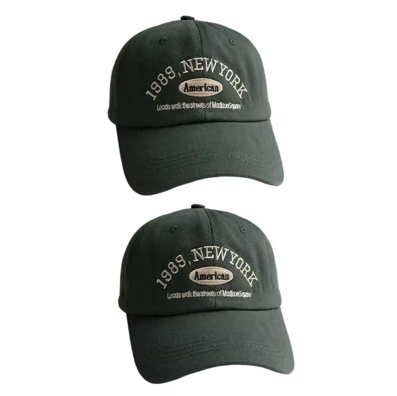 Кепка New York Темно-зелений (26645859) - фото 2 Кепка New York Темно-зелений (26645859) - фото 2