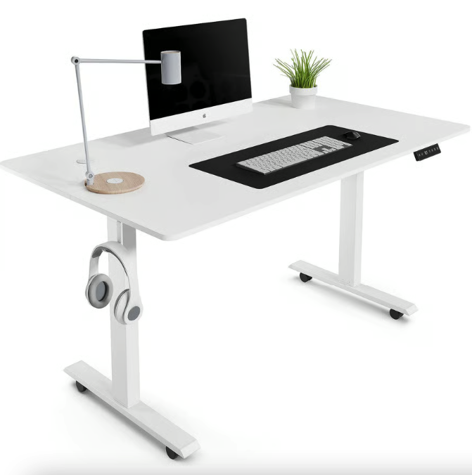 Компьютерный стол с регулируемой высотой Di Volio Rapalo Белый (5012)