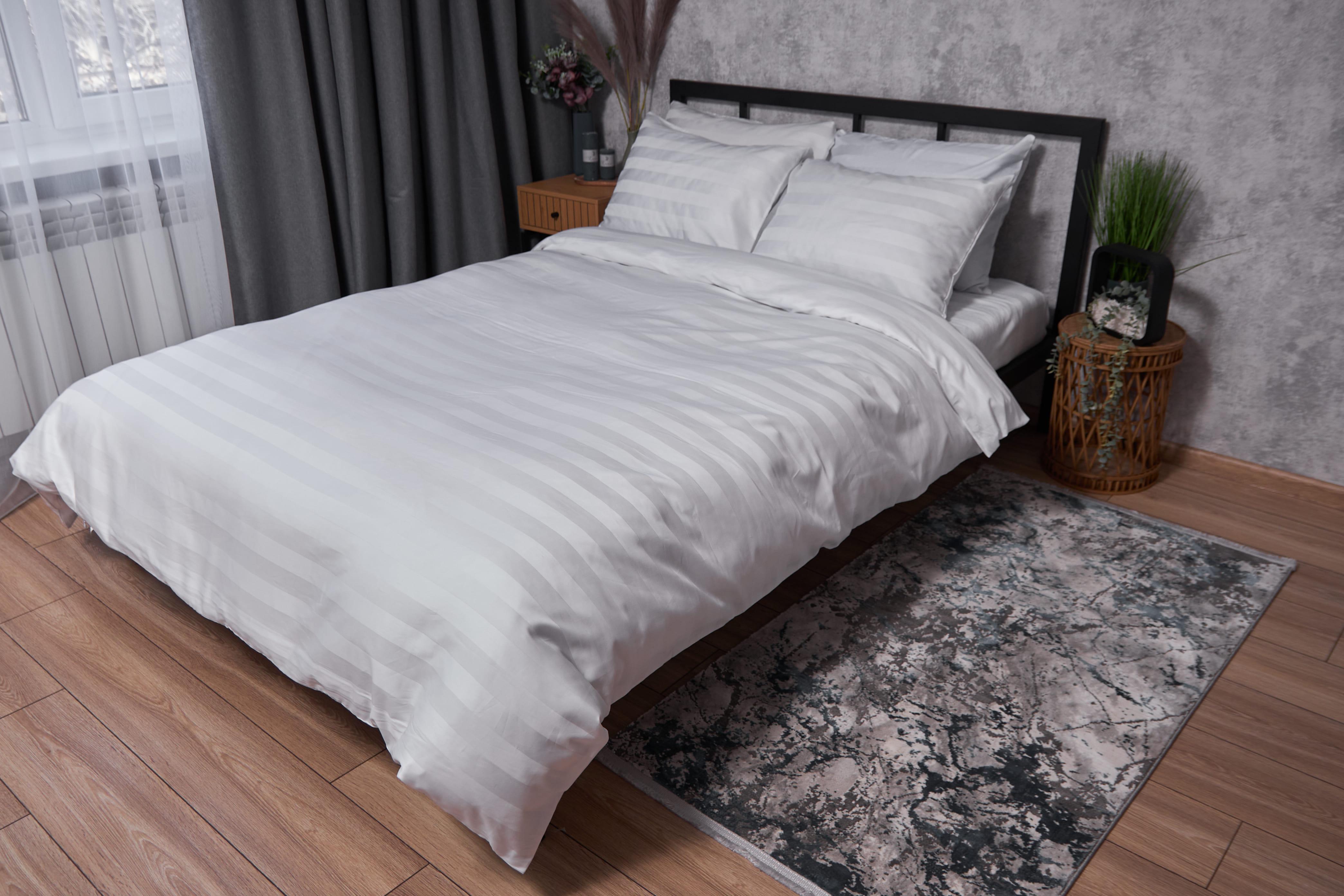 Підковдра Moon&Star Premium satin полуторна 143х210 см Royal white (MS-870000505)