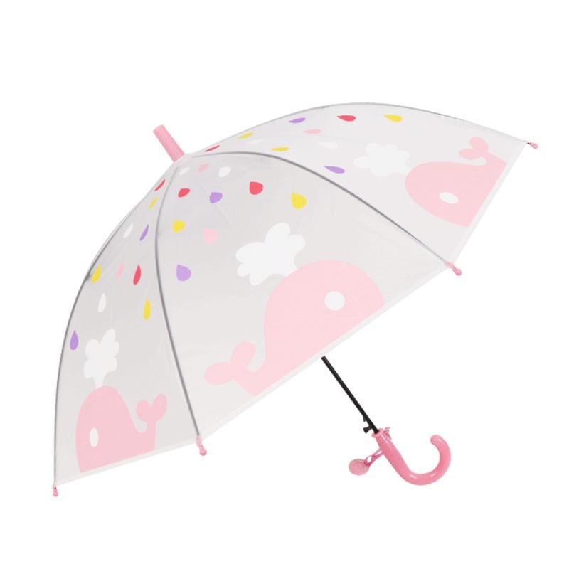 Детский зонт RST RST088 Кит Pink для девочки