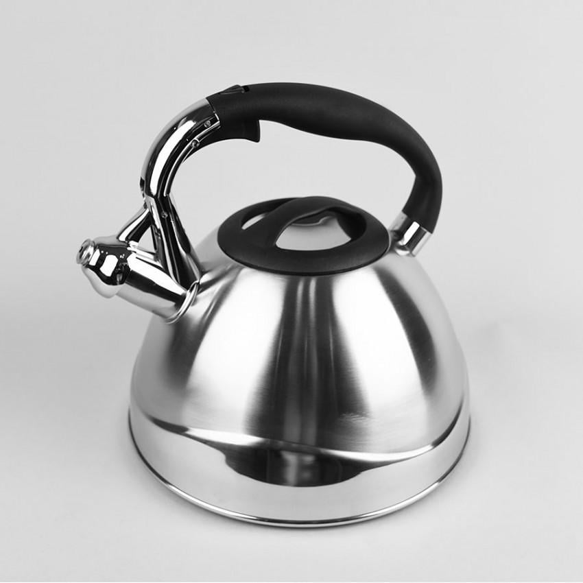 Чайник Maestro MR-1338 из нержавеющей стали 3 л со свистком (1752147994)