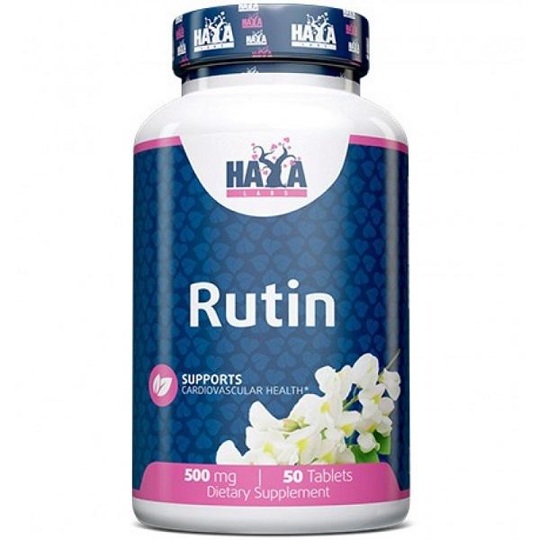 Рутін Haya Labs Rutin 50 Tabs (000019501)