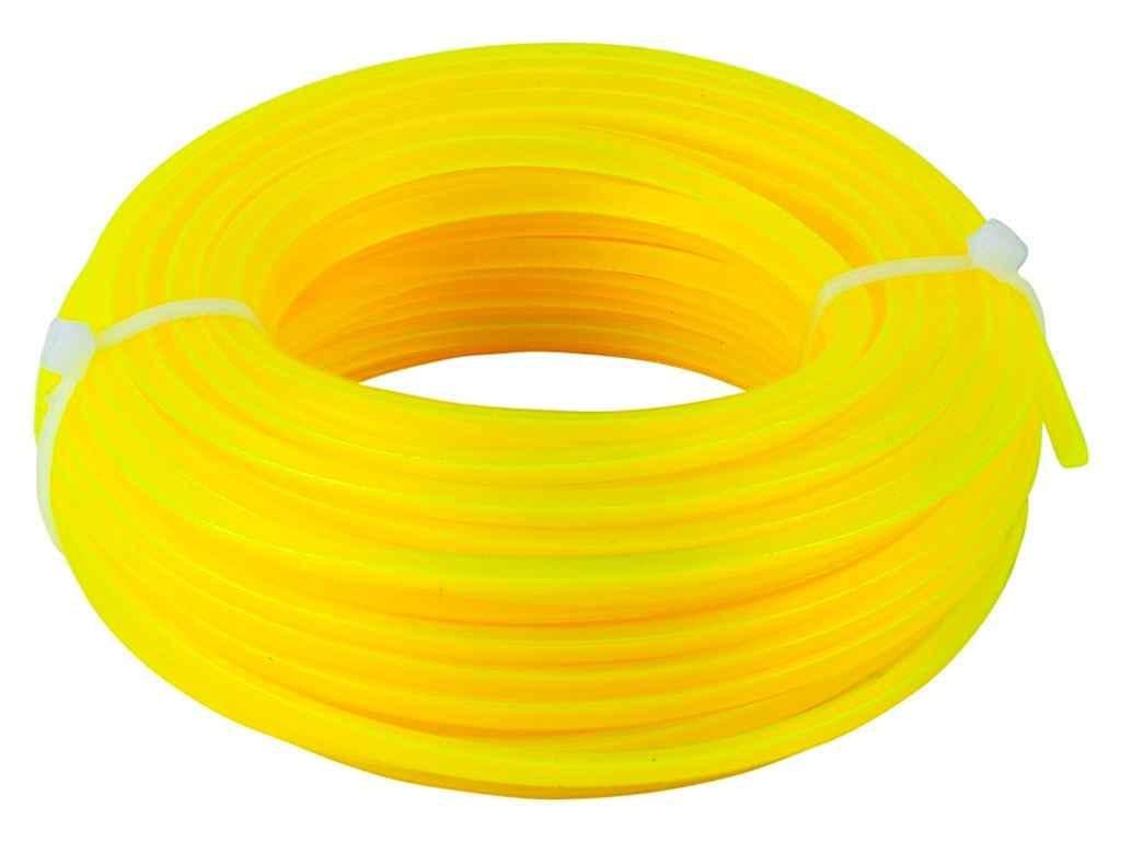 Леска для стрижки травы Sigma треугольник L 15 м d 2,7 мм (756193) Леска для стрижки травы Sigma треугольник L 15 м d 2,7 мм (756193)