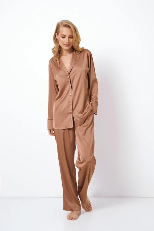 Піжама жіноча Aruelle М Капучино (Carmela-long) Піжама жіноча Aruelle М Капучино (Carmela-long)